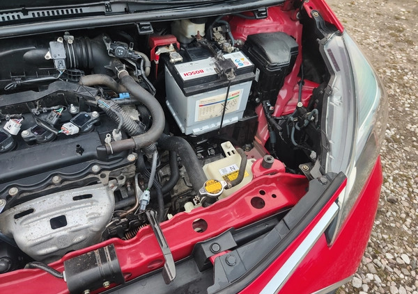 Toyota Yaris cena 43900 przebieg: 93000, rok produkcji 2017 z Radom małe 466